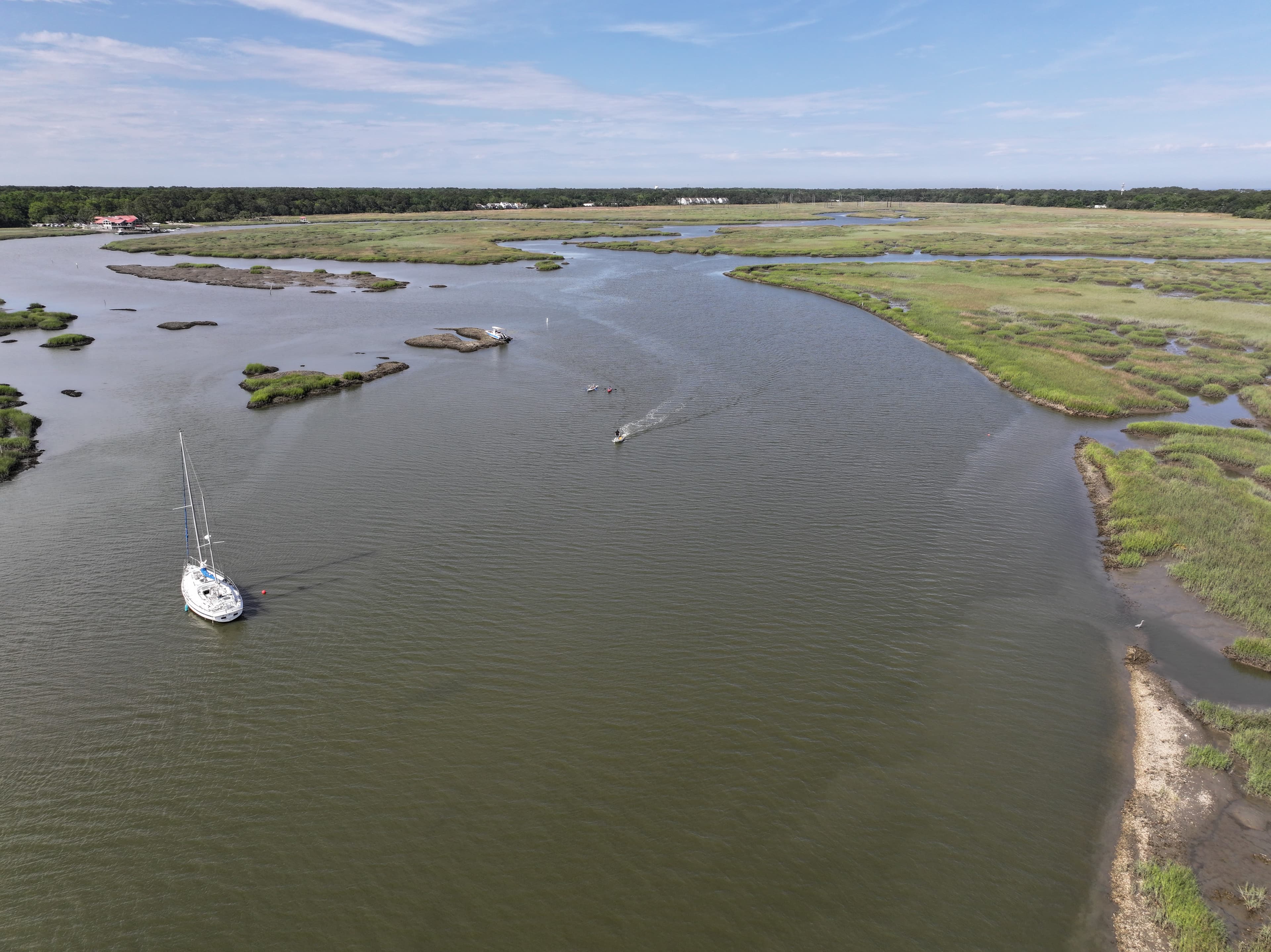 Resort aerial photography