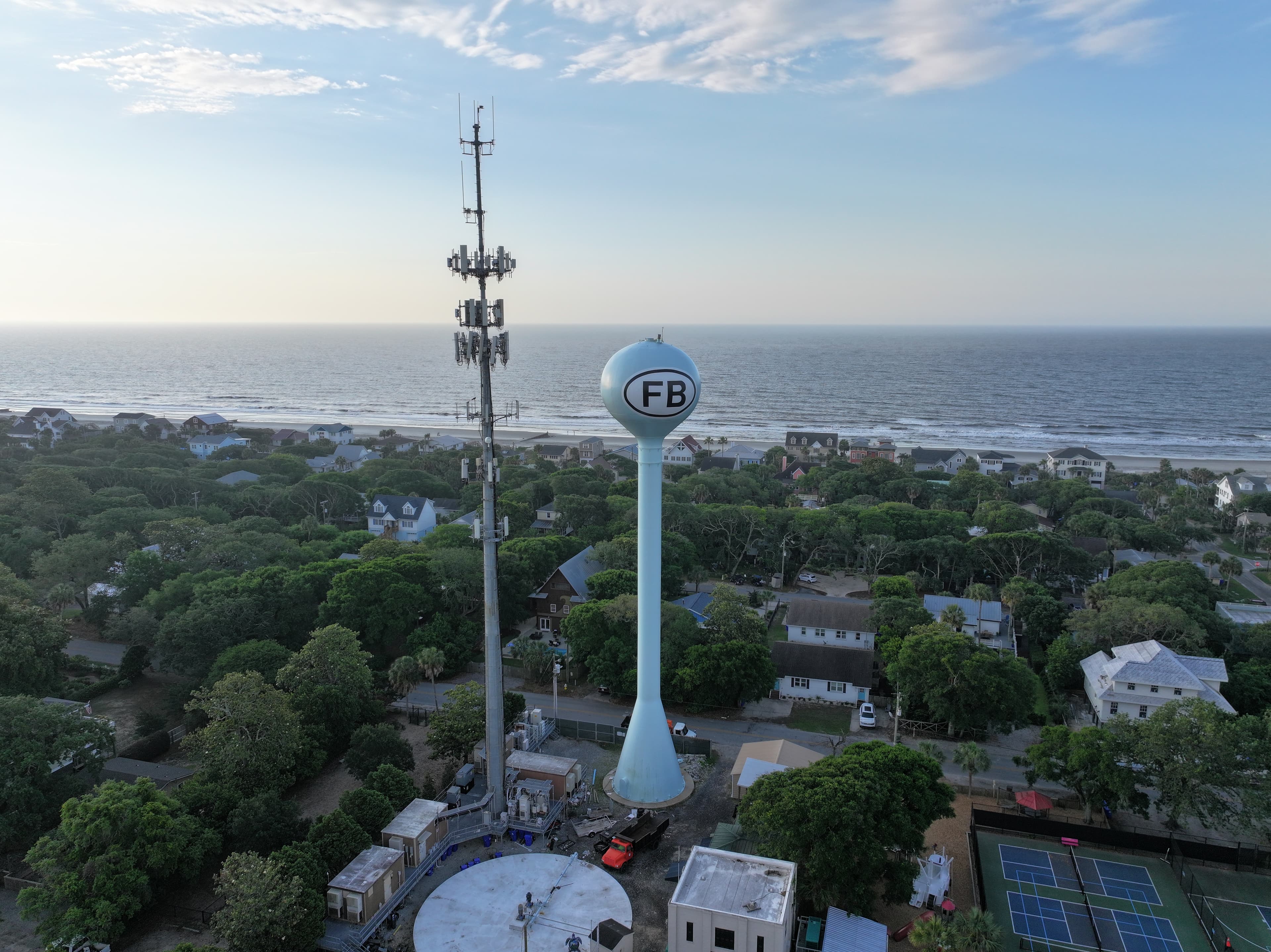 Folly Beach Water Tower